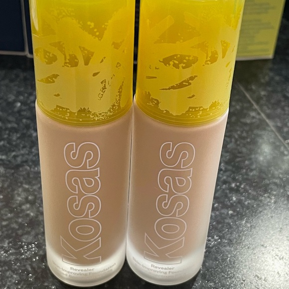 Kosas liquid foundation Qty 2. New never used! Retail $42 each